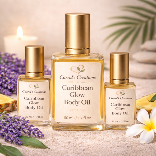 Caribbean Glow Body Oil