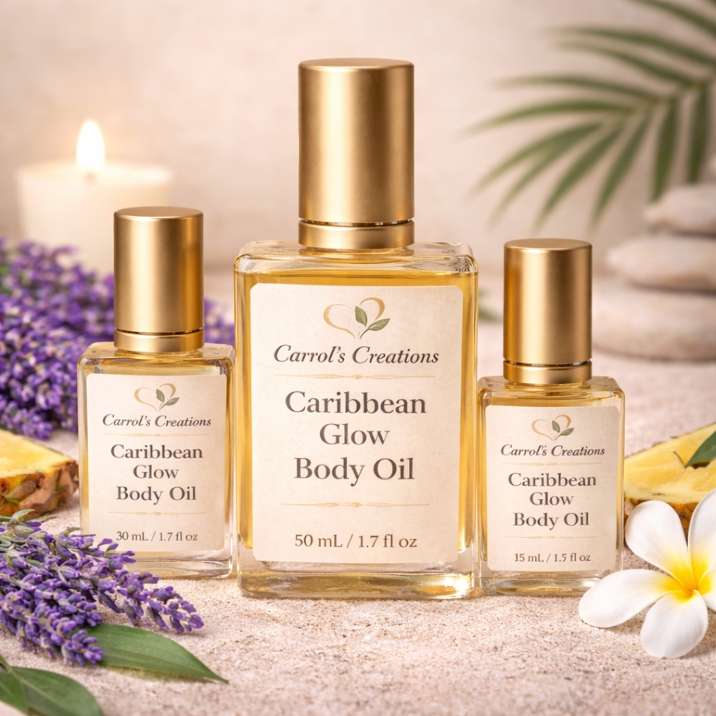 Caribbean Glow Body Oil