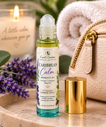 Caribbean Calm Aromatic Body Oil