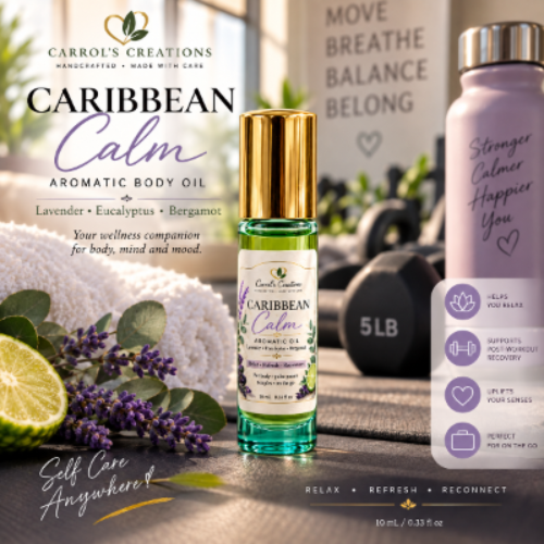 Caribbean Calm Aromatic Body Oil