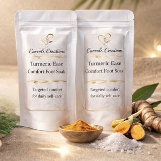 Turmeric Comfort Foot Soak