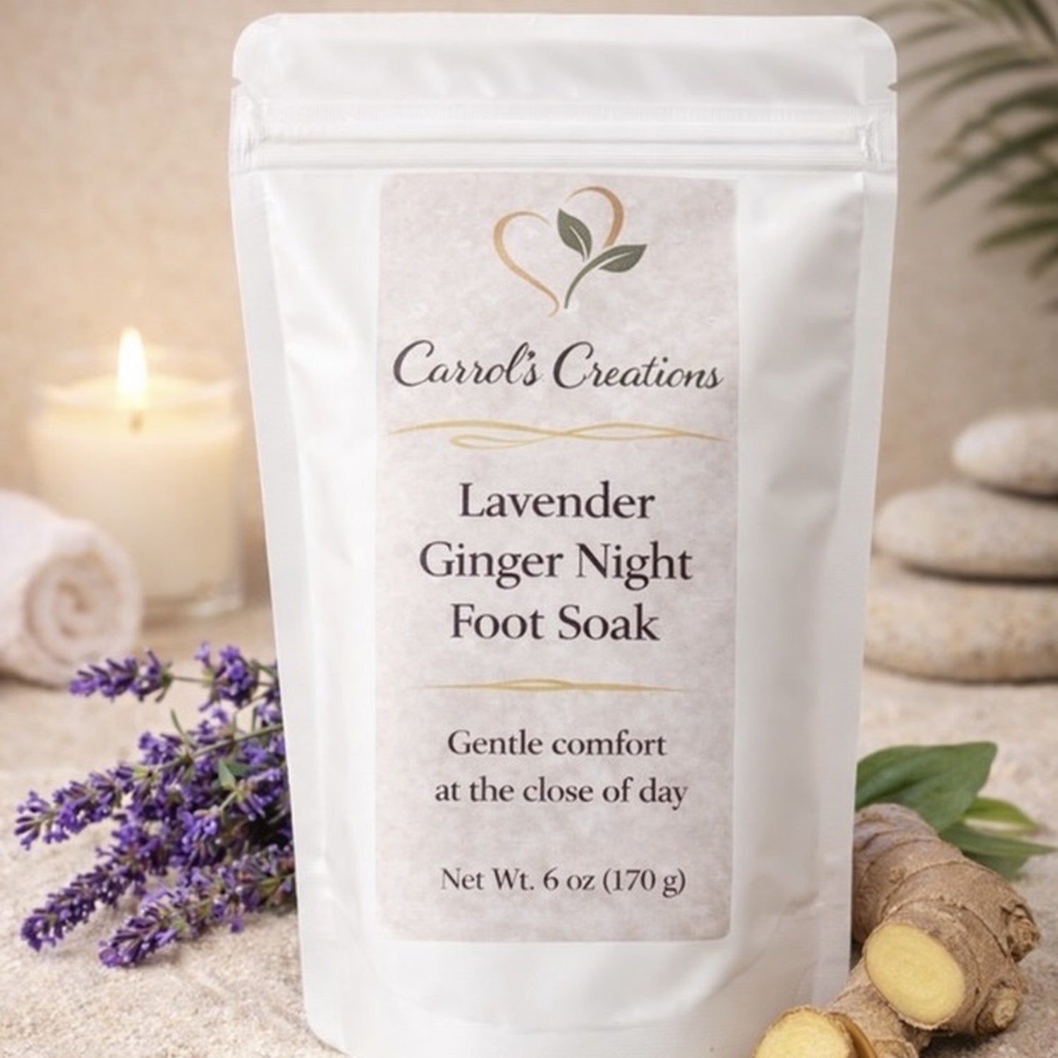 Lavender Ginger Night Soak