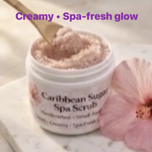 Caribbean Sugar Spa Scrub 🍬 Spa Favorite