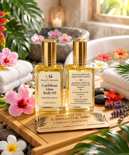 Caribbean Glow Body Oil