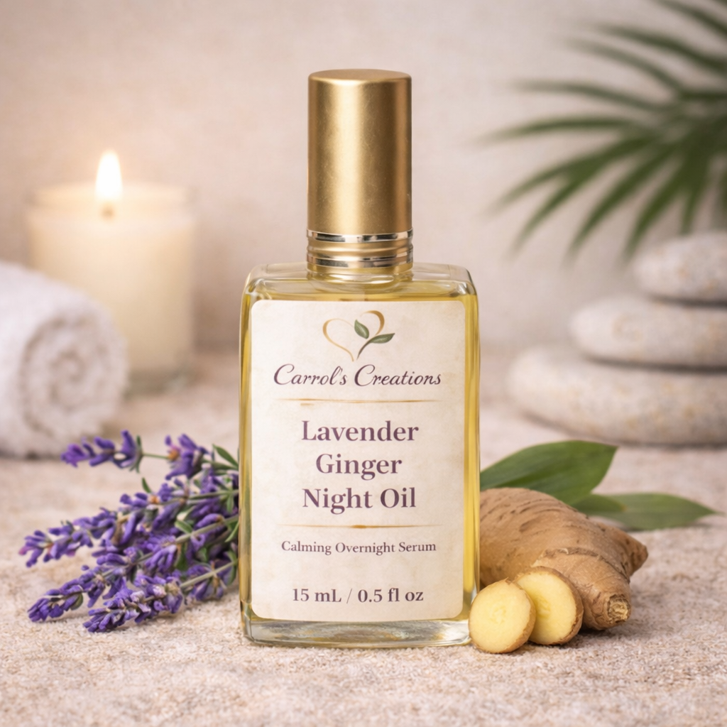 Lavender Ginger Night Oil