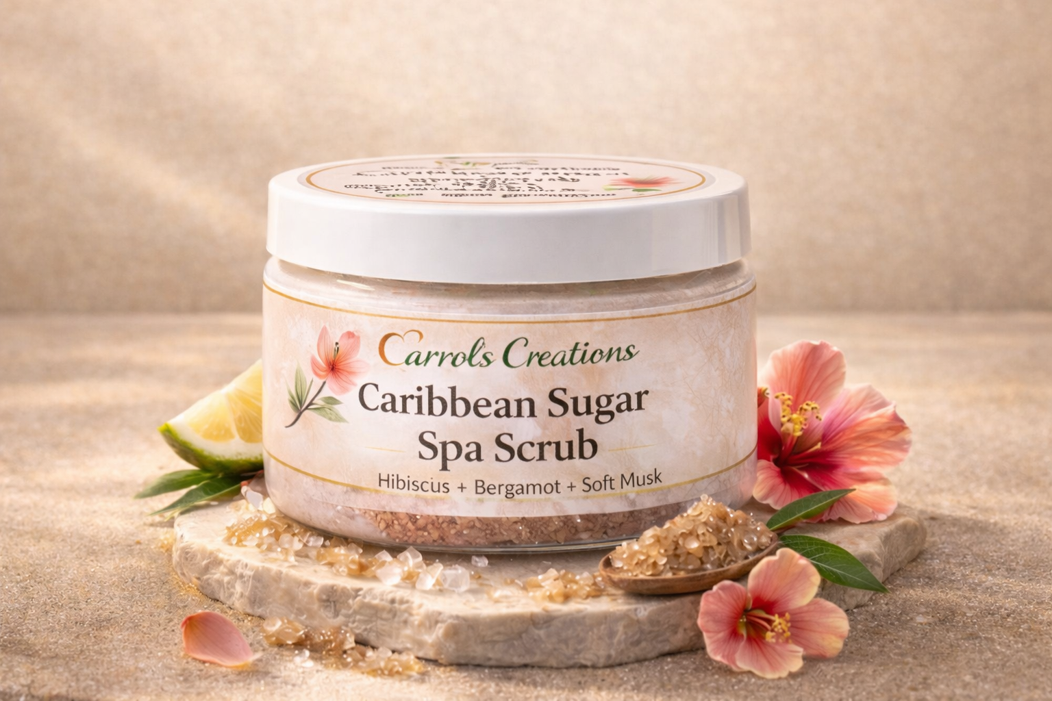 Caribbean Sugar Spa Scrub