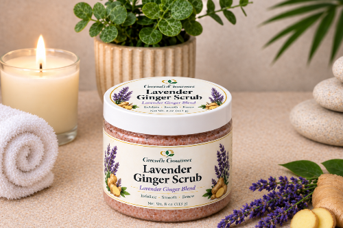 Brighter Lavender Ginger Sugar Scrub preview